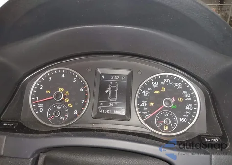 2014 Volkswagen Tiguan Sel из США, поврежденный, VIN WVGAV3AX0EW559051